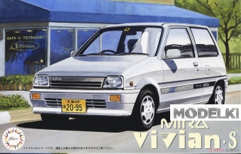 1:24 Сборная модель Mira Vivian S - 04788