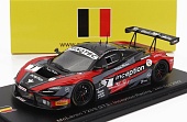 1:43 McLAREN 720s Gt3 Team Inception Racing №7 24h Spa (2022) B.iribe - S.Priaulx - O.Millroy - F.Schandorff, Red Black - SB517