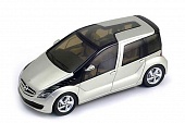 1:43 (Б/У) MERCEDES-BENZ F600 (2005), silver - S1016-X1