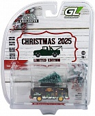 1:64 VOLKSWAGEN T2 Panel Van (Ёлка на крыше) 'Рождество 2025' - 30564A