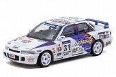 1:64 MITSUBISHI Lancer Evolution Hong Kong Beijing Rally (2025) - T64G-048-25HKBR31
