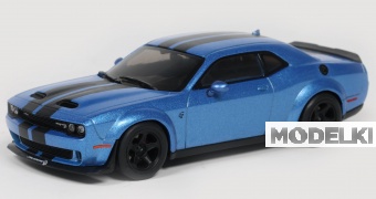 1:43 DODGE Challenger SRT Hellcat Redeye Widebody (2020), blue - S4310310