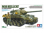 1:35 Сборная модель Американская противотанковая САУ M18 Hellcat - 35376