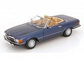 1:12 MERCEDES-BENZ 450 SL R107 EU-Version (1985), blue - KKDC120183
