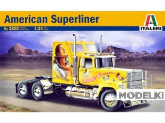 1:24 Сборная модель Автомобиль AMERICAN SUPERLINER - 3820