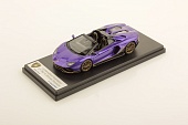 1:43 LAMBORGHINI Aventador Ultimae Roadster viola pasifae - LS532B