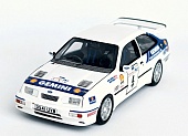 1:43 FORD Sierra RS Cosworth №4 3rd Rally Manx (1990) Colin Mcrae - Derek Ringer - TRFRRUK115