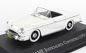 1:43 IAME Jiusticialista Cabriolet Open (1953), White - ARG081