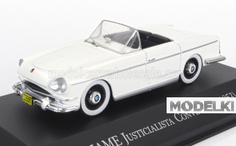 1:43 IAME Jiusticialista Cabriolet Open (1953), White - ARG081