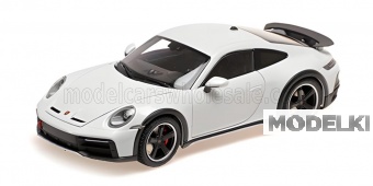 1:18 PORSCHE 911 992 Dakar Coupe (2022), Light Grey - 110062074