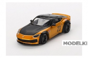 1:64 NISSAN Fairlady Z №23 LB Nation Works RHD, gold/black - MGT00782-R
