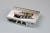 1:72 Сборная модель Канадская КШМ LAV-C2 (Command & Control) - 07270