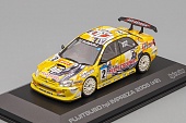 1:43 (Б/У) SUBARU Impreza STi Fujitsubo 2005 #2, yellow - HPI931-X2