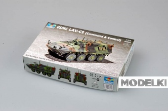1:72 Сборная модель Канадская КШМ LAV-C2 (Command & Control) - 07270