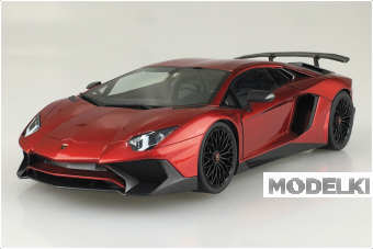 1:24 Сборная модель LAMBORGHINI Aventador LP750-4 SV 15 - 06120