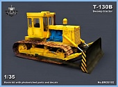 1:35 Сборная модель T-130B Swamp tractor (RIM) - BM35102