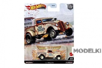 1:64 Willys Gasser Pick Up Car Culture (1933) - HCJ88