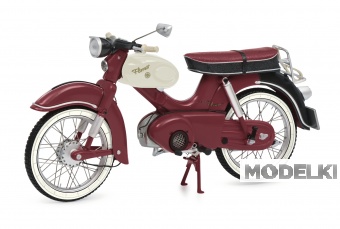 1:10 Kreidler Florett Super, dark red - 6549