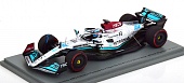 1:43 MERCEDES-BENZ AMG W13 E Performance Winner GP Brazil, Russell (2022) - S8557