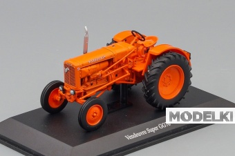 1:43 Vendeuvre Super GG70 (1956), orange - UH6048