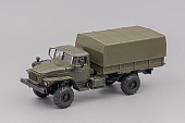 1:43 (Б/У) Уральский 43206 с тентом, хаки - ELK-113-2-X1