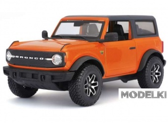 1:24 FORD Bronco Badlands (2021), orange / black - 31530O