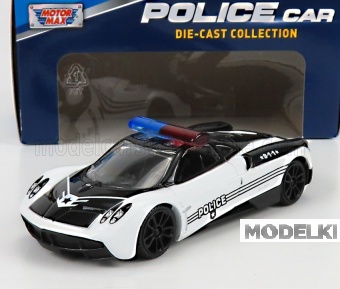 1:43 PAGANI Huayra Police (2012), White Black - 79492