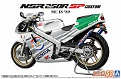 1:12 Сборная модель Honda MC18 NSR250R SP Custom '89 - 06513