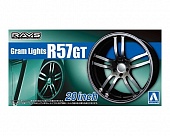 1:24 Набор дисков Gram Lights R57GT 20inch - 05515