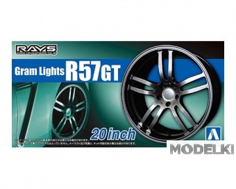 1:24 Набор дисков Gram Lights R57GT 20inch - 05515