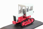 1:43 Т-70С, Тракторы 50, красно-белый - TRC050