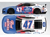 1:64 Chevrolet #47 RickyStenhouse Jr. *Real American Beer*, blue/white/red 2025 - C472565RABRT