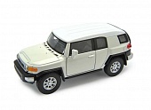 1:34 TOYOTA FJ Cruiser RHD, white - 43639w