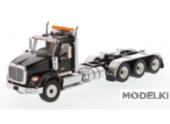 1:50 INTERNATIONAL HX620 Tridem Tractor, black - 71009