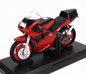 1:18 HONDA Nsr 250 (1987), White Red Blue - MMAX417-76205