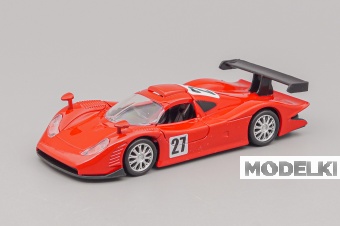 1:43 NISSAN R390, red - DC044