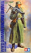 1:16 Сборная модель Ger. Machine Gunner (Greatcoat) - 36306