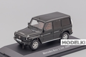 1:43 MERCEDES-BENZ G-Klasse G463 (1989-2000), brown - B66960605
