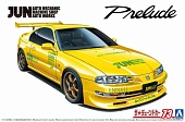 1:24 Сборная модель Honda Prelude JUN Auto Mechanich - 06398