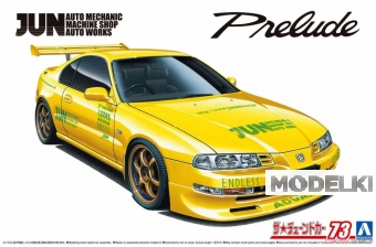 1:24 Сборная модель Honda Prelude JUN Auto Mechanich - 06398