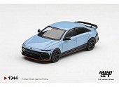 1:64 HYUNDAI Ioniq 6 N Performance, blue pearl - MGT01344-L