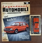 1:43 OPEL Kadett, Legendarni Automobili 35 - legAut035