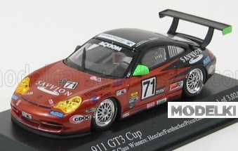 1:43 PORSCHE 911 996 GT3 Class №71 24h Daytona Henzler Price (2005), bronze / black - 400056271