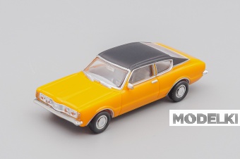 1:87 FORD Taunus, yellow / black - H092-X1