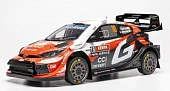 1:18 TOYOTA GR Yaris Rally1 WRC №18 Safari Rallye Kenia Toyota Gazoo Racing T.Katsuta/A.Johnston (2026) - RMC282A