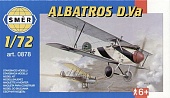 1:72 Сборная модель Самолёт  Albatros D.Va - 0878