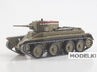 1:43 БT-5, Наши Танки 34 - BO34