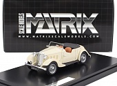 1:43 ROVER 12hp (p1) Tourer Cabriolet Open (1934), white - MX41706-133