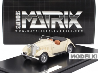 1:43 ROVER 12hp (p1) Tourer Cabriolet Open (1934), white - MX41706-133