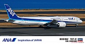 1:200 Сборная модель Пассажирский самолет ANA B787-9 (GE  ENGINE) - 10849